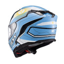 CAPACETE TEXX FECHA KAIMAN FLAG ARGENTINA  BRIL 62