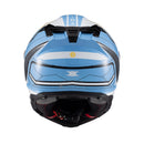 CAPACETE TEXX FECHA KAIMAN FLAG ARGENTINA  BRIL 62