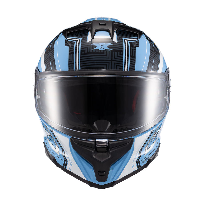 CAPACETE TEXX FECHA KAIMAN FLAG ARGENTINA  BRIL 62