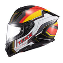 CAPACETE TEXX FECHA KAIMAN FLAG ALEMANHA   BRIL 58