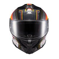CAPACETE TEXX FECHA KAIMAN FLAG ALEMANHA   BRIL 58
