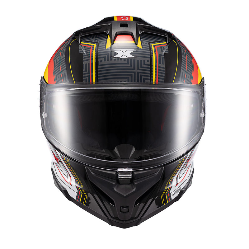 CAPACETE TEXX FECHA KAIMAN FLAG ALEMANHA   BRIL 58