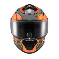 CAPACETE TEXX FECHADO SPIHE GEAR VERM AZUL 56
