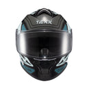 CAPACETE TEXX FECHADO SPIHE CUBE AZUL VERDE 58