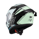 CAPACETE TEXX FECHADO SPIHE CUBE AZUL VERDE 58
