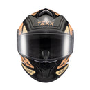 CAPACETE TEXX FECHADO SPIHE CUBE LARANJA 60