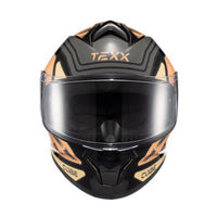 CAPACETE TEXX FECHADO SPIHE CUBE LARANJA 60