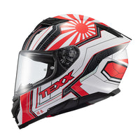 CAPACETE TEXX FECHADO KAIMAN FLAG JAPAO  BRIL 58