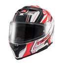 CAPACETE TEXX FECHADO KAIMAN FLAG JAPAO  BRIL 58