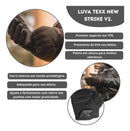 LUVAS TEXX NEW STRIKE PRET XXXXXL 5XL